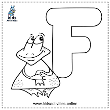 Letter a coloring pages for preschoolers sebastianvargas co. Abc Coloring Pages Free Printable Alphabet For Kids Kids Activities