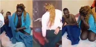 Bbc news provides trusted world and uk news as well as local and regional perspectives. Ghanaian Lady Given 100 Strokes Of The Cane After Being Caught Sleeping With A Sudanese Man In Saudi Arabia Videos