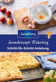 Ruhrteig Grundrezept In 2020 Kuchen Rezepte Kuchen Rezepte Einfach