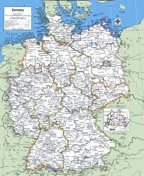 Map Of Germany With Cities And Towns Germany Map Cities In Germany Map Of Switzerland