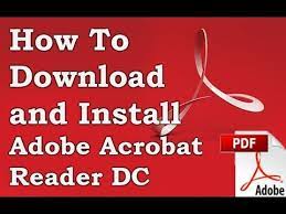 How To Download And Install Adobe Acrobat Reader Dc Latest Version Pdf Readers Adobe Acrobat Youtube