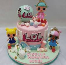 Wishing you a wonderful day today, and looking forward to seeing you in insert month. 25 Lol Birthday Cake