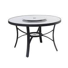 A wide variety of wood menards options are available to you, such as material. Backyard Creations Brook Bay Round Dining Patio Table At Menards