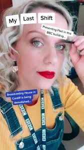 My last shift at Broadcasting House! #fyp #bbc #endofanera #news #4you