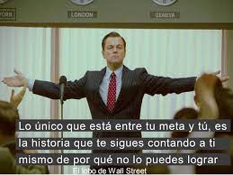 El Lobo Del Wall Street Motivacion Wall Street Metas