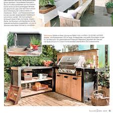 Sie schaffen nicht nur platz für kochgeschirr, gasflaschen, grillzangen, usw., sondern lockern die gartenküche. Presse Die Outdoorkuche