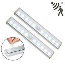 Also known as art lights, gallery lighting, or frame lights, these kinds of light are meant as a direct accent for artwork, adding much needed highlights to the coloring and composition that are. 10 Led Pir Motion Sensor Led Night Light Battery Operated With Magnetic Strip Ebay