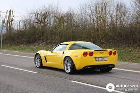 Production variants include the z06, zr1, grand sport, and 427 convertible. Chevrolet Corvette C6 Z06 25 April 2019 Autogespot