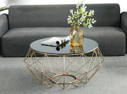 Louis Fashion Coffee Tables Nordic Modern Circular Tea Living Room Iron Art In Coffee Tables From Furni Coffee Table Table Decor Living Room Cheap Coffee Table