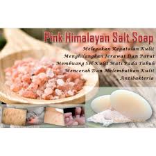 Khasiat merendam kaki dengan garam bukit. Pink Himalayan Salt Soap Sabun Garam Bukit Himalayan Anti Bakterial Merawat Kegatalan Kulit Dan Jerawat Di Badan Dan Muk Shopee Malaysia