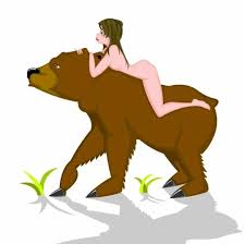 Голые маша и медведь - красивые порно фото онлайн