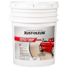 Learn how to make a driveway curb ramp customized to fit any shaped rolled curb. Rust Oleum 5 Gal Deep Base Concrete And Floor Finish 320175 The Home Depot