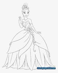 By best coloring pagesoctober 19th 2017. Coloring Pages Of Tiana Disney Princess Coloring Pages Tiana Transparent Png 700x861 Free Download On Nicepng