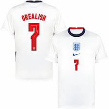 France have to start grealish. England Home Und Away Fussball Trikots Fur Erwachsene Kinder Von Subside Sports
