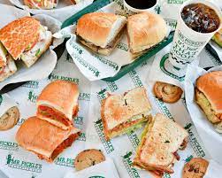 Order Mr. Pickle's Sandwich Shop - Morgan Hill Menu Delivery【Menu &  Prices】| Morgan Hill | Uber Eats