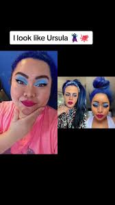 Jordan Hudson Ursula Look Alike