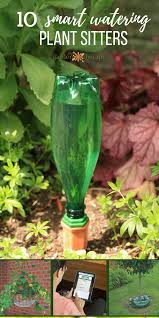 Do you fill a dozen empty wine bottles before you. Smart Watering Plant Sitters How To Not Kill Your Garden While On Vacation Garden Therapy