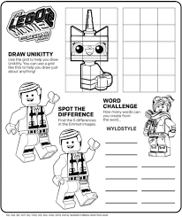 Art abyss unikitty (lego movie) page #2. Free The Lego Movie 2 Coloring Pages Printable