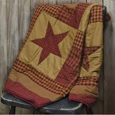 Primitive House Crossword Clue Primitivehomes Primitive Decorating Country Quilted Throw Blanket Throw Quilt