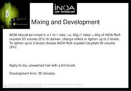 Instructions For Mixing Inoa Hair Color Google Search Hair Color Hair Makeup Hair