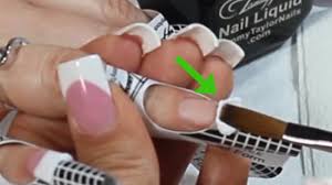 I love these short length nails. How To Do Pink And White Nails 13 Steps With Pictures Wikihow