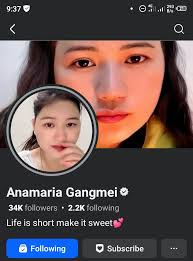 Anamaria Gangmei thank you so much for your support I love you ❤️❤️ Please  grab her Let's grow together