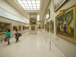 Paris Paris France Indoor Floor Wall Room Art Gallery Gallery Scene Building Museum Art Tourist Attraction Art E Louvre Museum Paris Attraction Paris Vacation