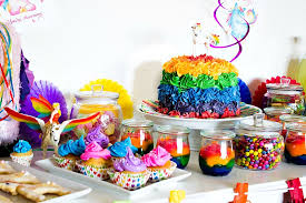 Maybe you would like to learn more about one of these? Ideen Fur Eine Tolle Einhornparty Regenbogen Party