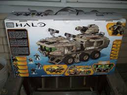 For reference the mammoth is a massive vehicle almost 70m long that can easily fit two warthogs inside and several fireteams with ease. Mega Bloks Halo Unsc Mammoth Set Signature Series 97174 1815599793