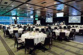 Click here to learn more about the history of the member's dining room. Members Dining Room
