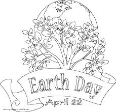 A few boxes of crayons and a variety of coloring and activity pages can help keep kids from getting restless while thanksgiving dinner is cooking. 22 April Earth Day Coloring Pages Coloring Pages Printable Com
