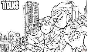 Enge, boosaardige draken die vuur spuwen. Kleurplaat Teen Titans Go