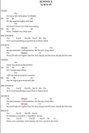 heart of shadows album lyrics chord charts royal