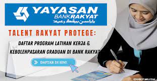 Search from 123,929 bank rakyat indonesia employees, rocketreach validates emails and finds alternate emails & phone for free. Talent Rakyat Protege Daftar Program Latihan Kerja Kebolehpasaran Graduan Di Bank Rakyat Edu Bestari