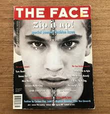 THE FACE #59 August 1993 Tyra Banks Linda Evangelista Kristen McMenamy  $49.99