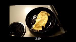 Cast Iron Omelette In Two And A Half Minutes Youtube