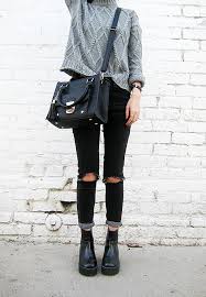 1finedai Fashion Autumn Fashion Grunge Casual Outfits