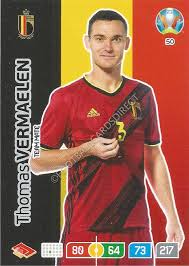 Вермален томас (thomas vermaelen) футбол защитник бельгия 14.11.1985. 050 Thomas Vermaelen Belgium Euro 2020 Football Cards Direct