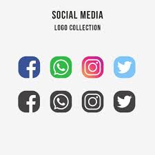 Social Media Logo Collection Social Media Logos Social Media Icons Free Social Media Banner