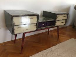 1970 Ler El Boyama Retro Ahsap Konsol Modelleri Ve Fiyati Retro Konsol Mobilya