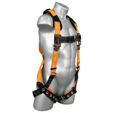 Warthog Tongue And Buckle Full Body Harness With X Pad