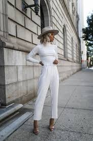 High Waisted Pleated Pant In 2020 Fashion Outfits With Hats Monochromatic Fashion