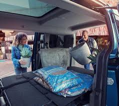 Interior Cargo Space Ford Transit Passenger Van