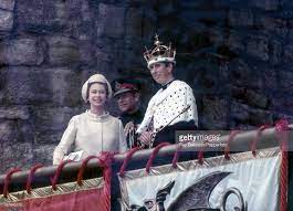 Charles The Prince Of Wales With Queen Elizabeth Ii And Prince Queen Elizabeth Elizabeth Ii Queen Elizabeth Ii