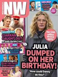Julia roberts and sandra bullock have been hollywood competitors for years, but now we no longer have to pick between team julia or team sandra, since the unlikely pair are making a. Julia Roberts New Weekly Magazine Cover Australia 18 November 2019 Famousfix Com Post