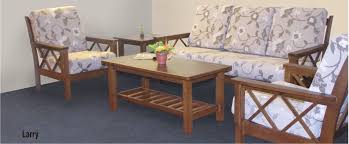 Wooden Sofas Damro Furniture India Wooden Sofa Set Buy Living Room Furniture Furniture