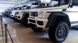 Caterham 7 160 • caterham 7 620r • alfa romeo disco volante by touring • mercedes benz g63 amg 6x6: 15 Brabus 700 Mercedes Benz G63 Amg 6x6 In Malaysia Gtspirit