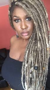 ash blonde goddess locs hair styles goddess locs natural hair styles