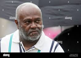 Maurice Dailey, one of the four former Burr Oak cemetery employees accused  of digging up and dumping hundreds of bodies in a scheme to resell plots,  leaves the Cook County Jail after