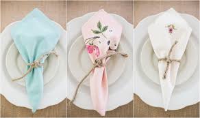 Le pliage de serviette : Pliage Serviette Papier Idees Faciles Et Modeles